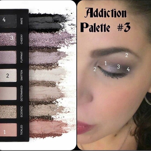 Younique Moodstruck Addiction Palette 3 - Picture 3 of 3